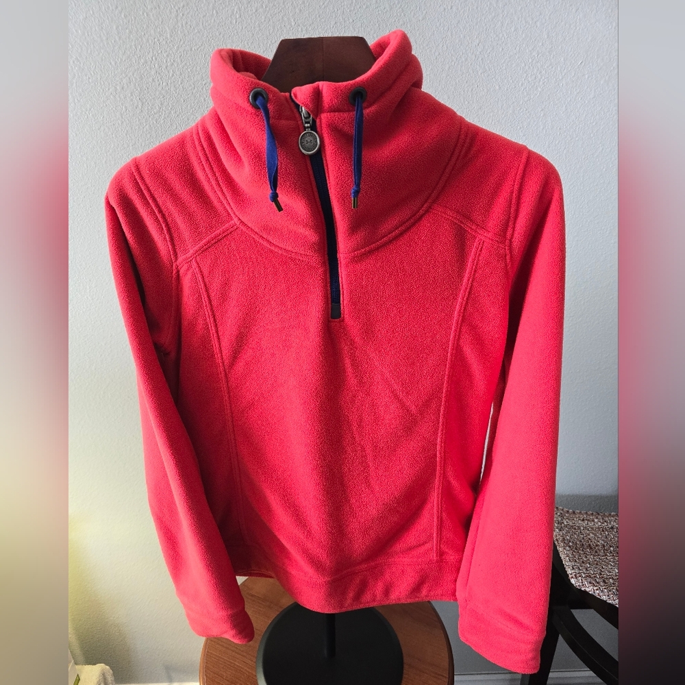 Under Armour 1/4 Zip Womens Pullover Small